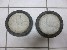 Jeu de 2 roues arrières tondeuse VIKING 4 MB 448.1  TC -  Occasion