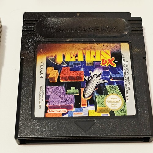 Nintendo tetris cartouche - tetris, dx