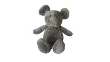 Peluche souris musicale 30 cm gris - Très bon état