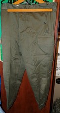 Pantalon treillis satin s - pantalon,