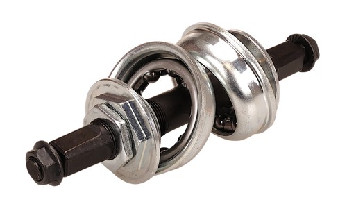 Square tapered spindle and