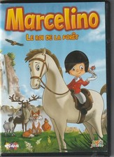 MARCELINO LE ROI DE LA FORET DVD ANIMATION
