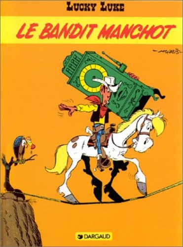 Lucky luke tome le - luke, :