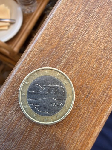 Rare pièce de 1 euro - *,