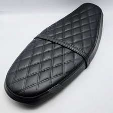 Selle Confort Matelassée Noir