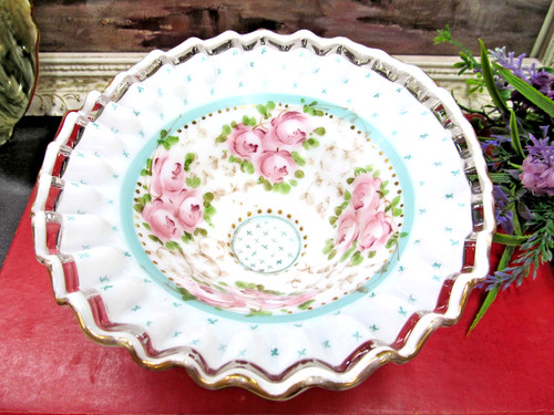 Fenton ruffled edge - fenton, silver