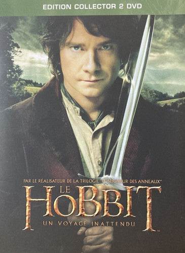 Dvd hobbit un - dvd, hobbit,