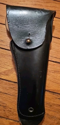 Premium leather holster colt - leather,