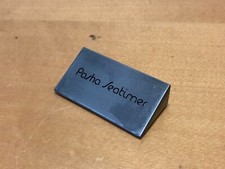 Plaque D'Affichage CARTIER -