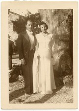 Mariage mariés coupe homme