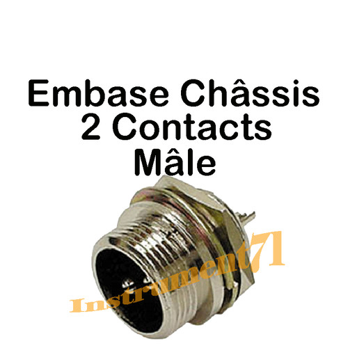 Prise pour chassis - 1,