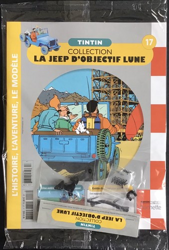 Tintin jeep objectif - la, d’objectif