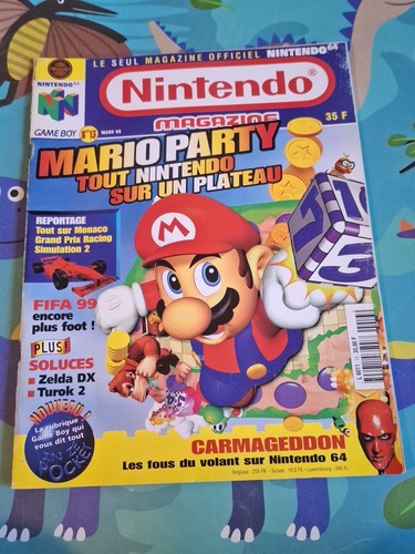 Nintendo magazine officiel - nintendo,