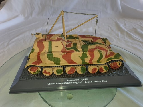 Bergepanzer tiger schwere - tiger, p