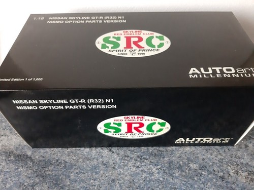 Autoart nissan gtr r32 - 1/18,