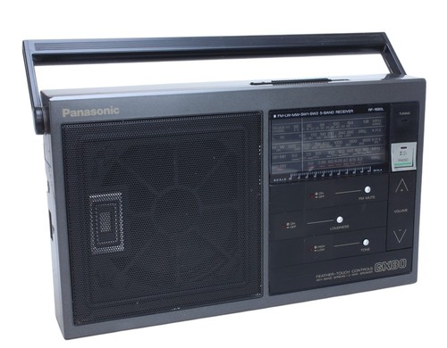 Panasonic 1680l gx80 radio - rf-1680l,