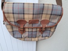 Sac en cuir Barbour modèle Tartan Tarras