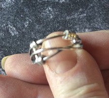 NEUVE TRES JOLIE BAGUE T.56 EN