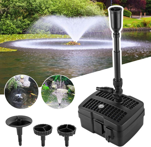 Filtre bassin uvc fontaine - filtre,
