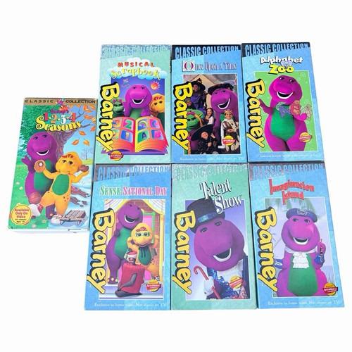Barney friends vhs tape - friends, lot