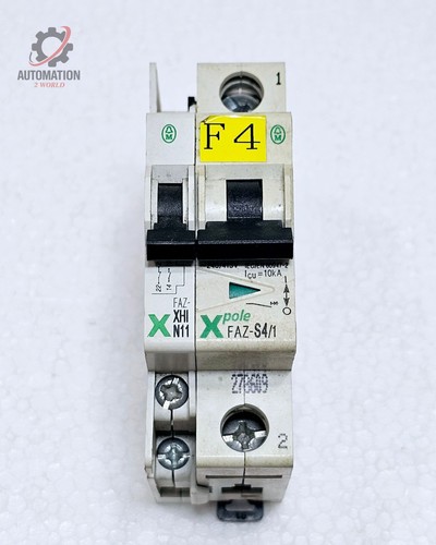 Disjoncteur moeller faz - moeller, faz-s4/1