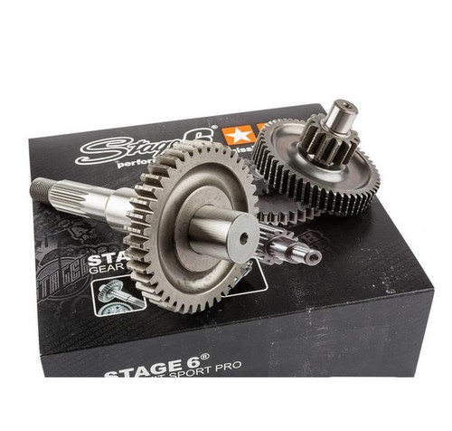 Transmission secondaire stage - transmission,