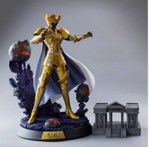 Saint seiya gemini - saga, 1/6