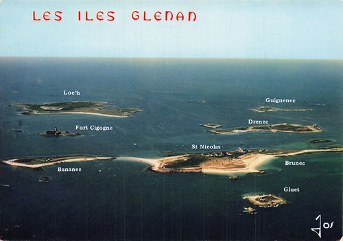 Les iles glenan au - 29,