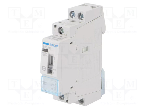 Hager erc218 relais - erc218,