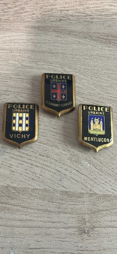 Insignes police pour - police,