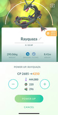 Shiny Rayquaza 2019  LeveI 50