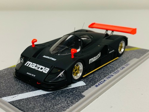 Spark mazda 787 test car - test,