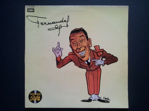 Fernandel double vinyle - fernandel,