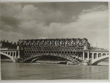 WW2 Photo - Lyon] Le Pont