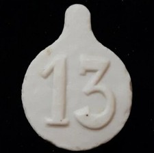 Fève LE TREIZE Limoges Castel