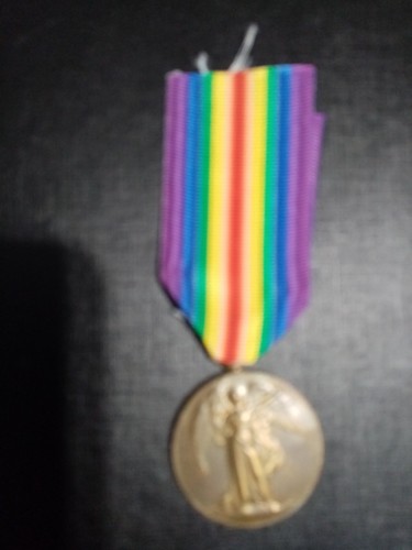 Ww1 anglais médaille marquée - médaille,
