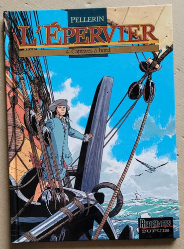 Epervier captives à - t,
