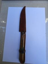 COUTEAU A DEPECER COLONIAL / COUTEAU DE TRANCHEE DE 1914 / 1918