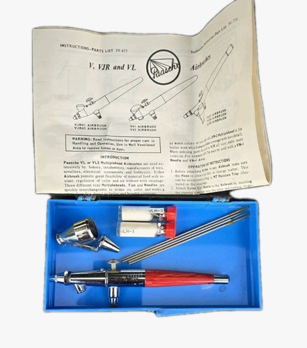 Vintage paasche double - ​vintage,