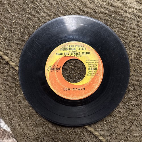 Soul lou rawls dead - lou,