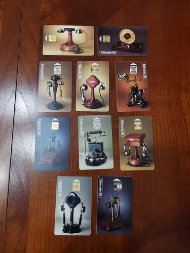 Lot cartes - lot, 10