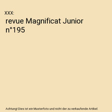 revue Magnificat Junior