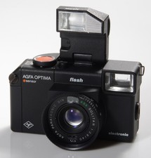 AGFA OPTIMA SENSOR ELECTRONIC FLASH 24x36 35mm/135 COMME NEUF EN BOITE