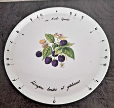 PLAT DIVISEUR A TARTE OU GATEAU