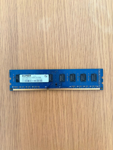 Elpida 2go ddr3 dimm - ddr3,