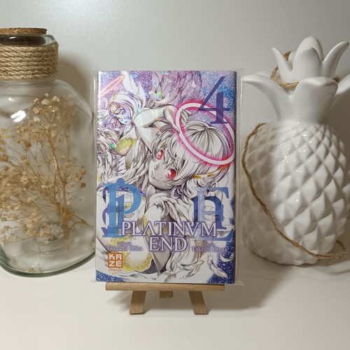 Manga platinum end - manga,