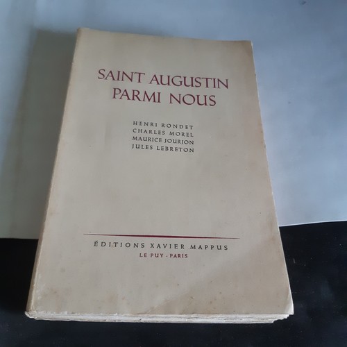 Saint augustin parmi - augustin,