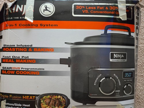 Ninja cooking system - ninja, in