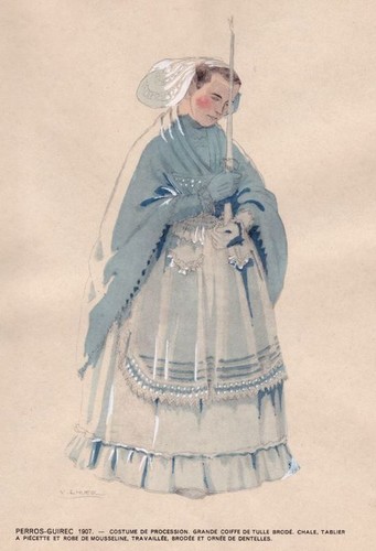 Lhuer le costume - (victor).,