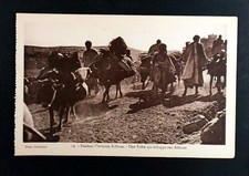 GUERRE DU RIF BERBERE  MAROC UNE TRIBU SOUMISSION   CPA POSTCARD  P545